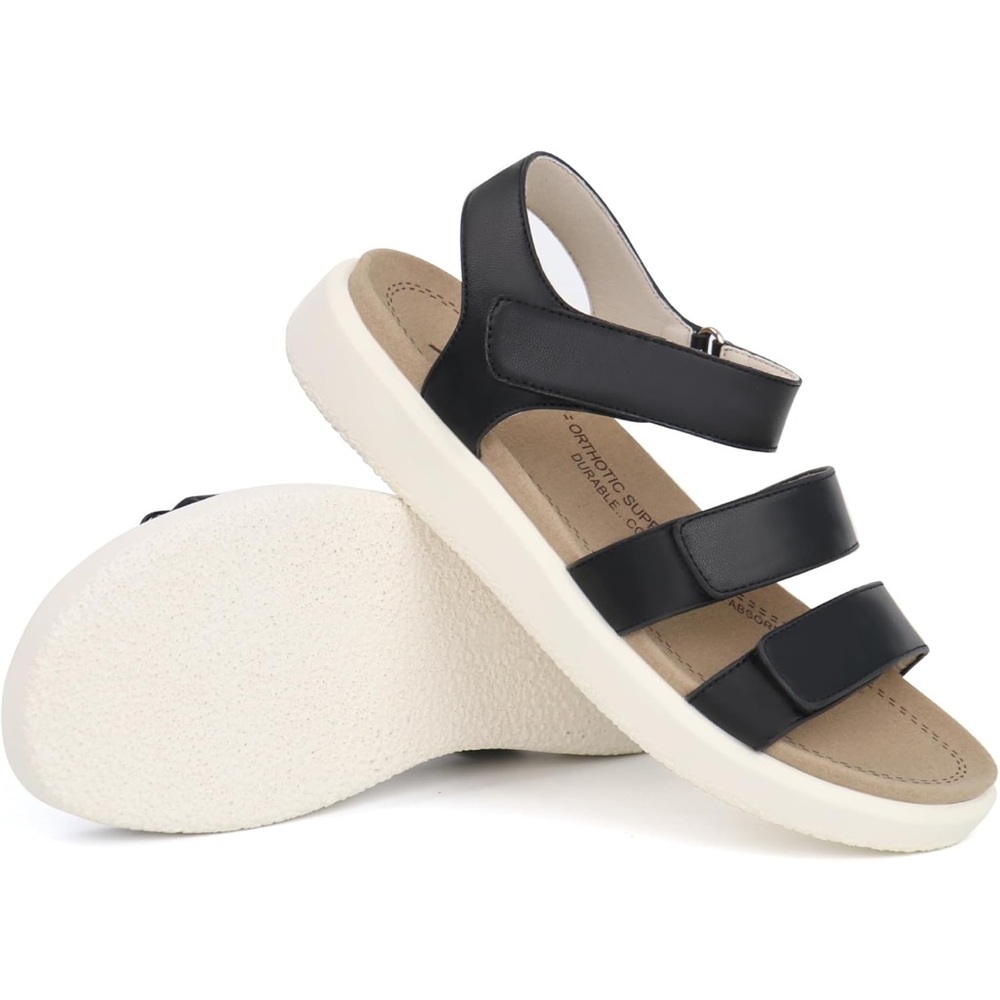Ortorex Orthotic Walking Sandals Orthopedic Arch Support new in box size 9